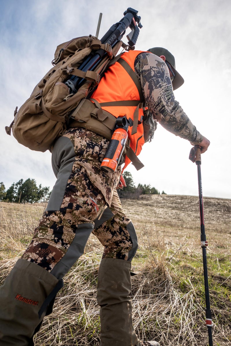 BOG Adrenaline Tripod Shooting Rest with Lightweight Aluminum Construction, Switcheroo System, Universal Shooting Rest Head, Lever Locks, High Density Foam Grips, for Hunting, Shooting, and Outdoors - Image 2